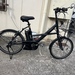 🉐449🉐バッテリー長持ち🉐🉐 ブリヂストン 20インチ 電動自転車🈹現車確認🉑の画像