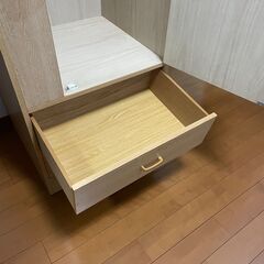 タンス　収納　洋服掛け　クローゼットの画像
