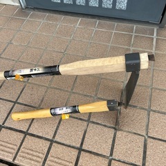 【終了】
鍬(くわ))の画像