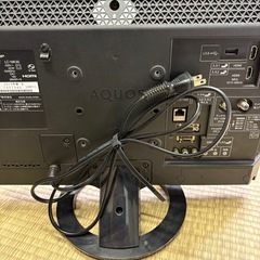 テレビ　シャープ　19型
　　　の画像