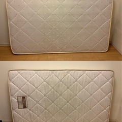 セミダブル　ベッド　スノコタイプの画像