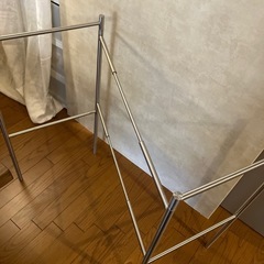 IKEA　タオルスタンド　の画像