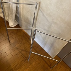 IKEA　タオルスタンド　の画像