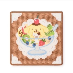 フェイラー ポムポムプリン プリンアラモード ハンカチの画像