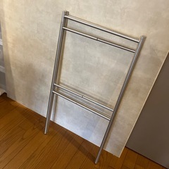 IKEA　タオルスタンド　の画像
