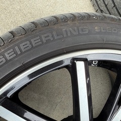225/40R19 SEIBERLING　 SL201 4本セット  の画像