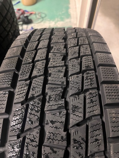ホイール付きスタッドレス　225/65r17
