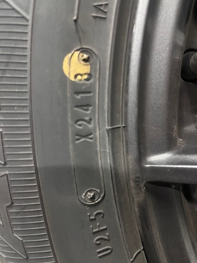 ホイール付きスタッドレス　225/65r17