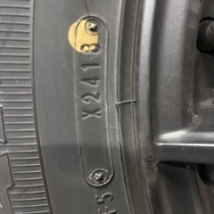 ホイール付きスタッドレス　225/65r17   の画像