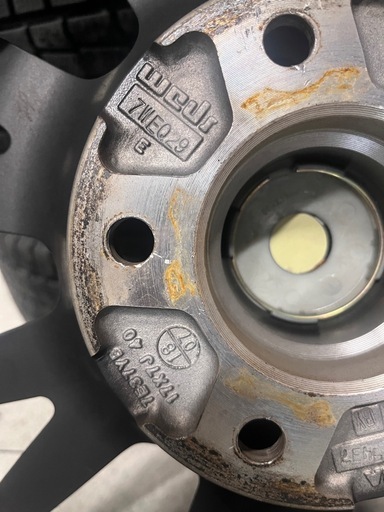 ホイール付きスタッドレス　225/65r17
