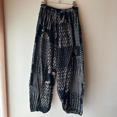JAGANNATH ワイドパンツ Mサイズの画像