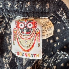 JAGANNATH ワイドパンツ Mサイズの画像