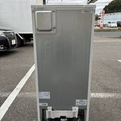 HAIER ハイアール 冷蔵庫 OBBR-121A 121L 2024年製の画像
