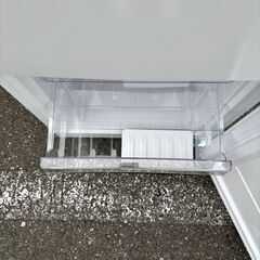 HAIER ハイアール 冷蔵庫 OBBR-121A 121L 2024年製の画像