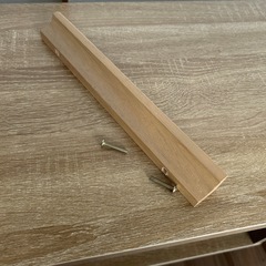 ジャンク扱い　テレビボード 110cm テレビ台  無垢 フラップ扉 北欧風の画像