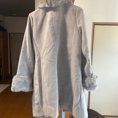 INGNIファー付きコートの画像