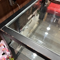 【決定しました】ガラスショーケース 展示 ディスプレイケースの画像