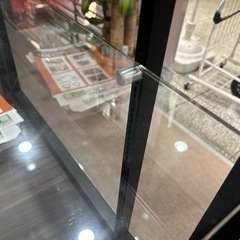 【決定しました】ガラスショーケース 展示 ディスプレイケースの画像