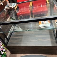 【決定しました】ガラスショーケース 展示 ディスプレイケースの画像