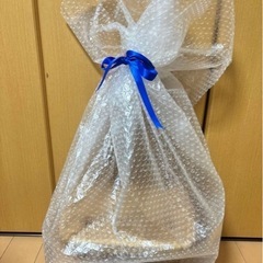 ウサギ型木製キッズチェアの画像