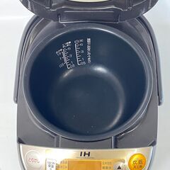 ☆江別市『かいとるどう』★象印 ZOJIRUSHI IH炊飯ジャー 2014年製 NP-VD10 5.5合炊き 極め炊き ブラウンの画像