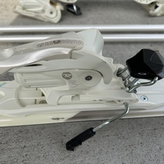 ロシニョールスキー150cm+カザマスキー靴25cmの画像