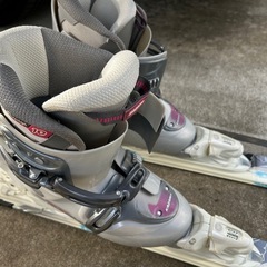 ロシニョールスキー150cm+カザマスキー靴25cmの画像