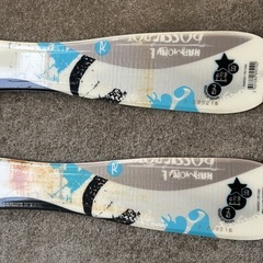 ロシニョールスキー150cm+カザマスキー靴25cmの画像