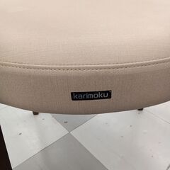 ★リユースのサカイ千葉中央店★ カリモク 椅子  H69×D43×W51 クリーニング済み TC5083の画像