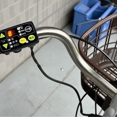 電動自転車 ヤマハ PASパス ナチュラL DX 26 紫 3段　の画像