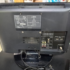 東芝液晶テレビREGZA 19A8000の画像