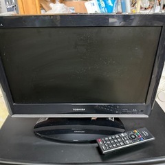 東芝液晶テレビREGZA 19A8000の画像