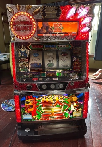 パチスロ獣王　王者の帰還