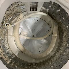 ★来店限定★　ヤマダ　全自動洗濯機　2017年製　YWM-T50A1　5.0kgの画像