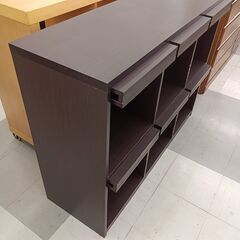 ★リユースのサカイ千葉中央店★  マガジンラック  H90×D39×W119 クリーニング済み TC5084の画像
