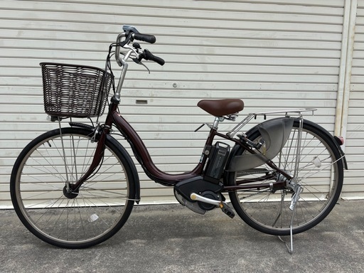中古YAMAHA電動アシスト自転車　8.7Ah 大阪