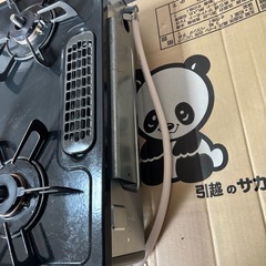 【グリル未使用】2口ガスコンロ【24年6月製 購入から2年未満】の画像