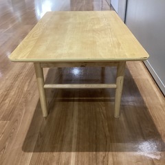 折りたたみテーブル【町田市再生家具】1025の画像