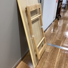折りたたみテーブル【町田市再生家具】1025の画像
