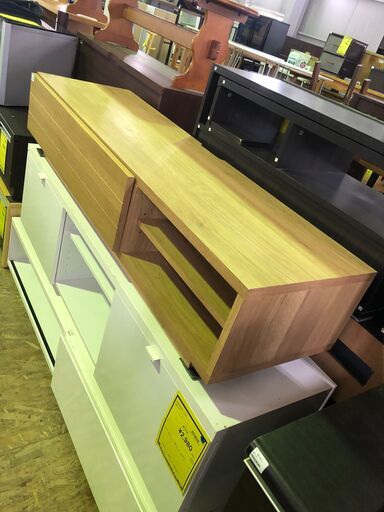 【ジャングル和泉大型良品館】 TV台【R120】