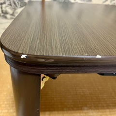 決まりました！  こたつ一人用
の画像