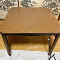 決まりました！  こたつ一人用
の画像