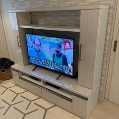 (取りに来てくれる方限定)ニトリテレビボードの画像