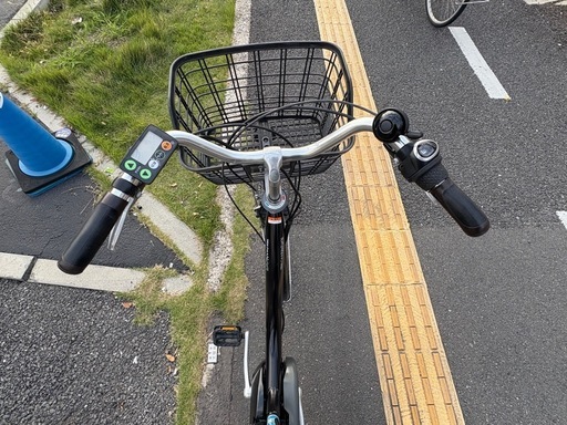 中古YAMAHA電動アシスト自転車　12.3Ah 大阪