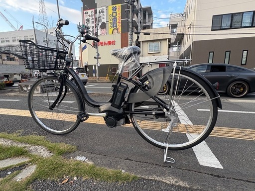 中古YAMAHA電動アシスト自転車　12.3Ah 大阪