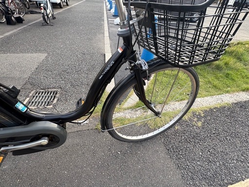 中古YAMAHA電動アシスト自転車　12.3Ah 大阪
