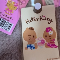 キティ　カードケースの画像
