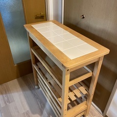 キッチンワゴンの画像