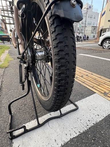 中古20インチ Panasonic電動アシスト自転車　8Ah 大阪