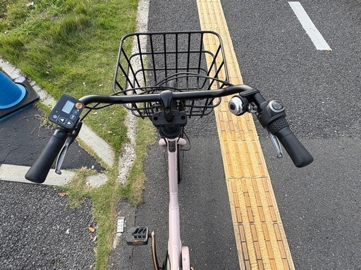 中古20インチ Panasonic電動アシスト自転車　8Ah 大阪